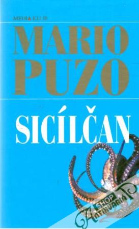 Obal knihy Sicílčan