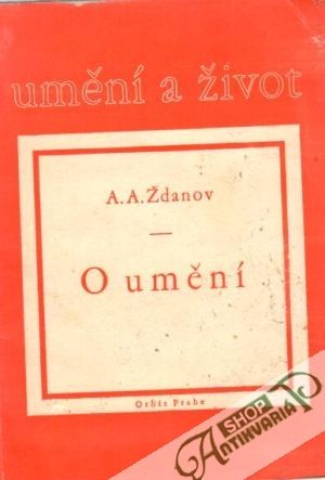 O umění - Ždanov A.A.