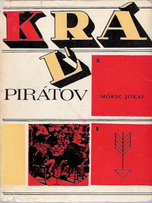 Obal knihy Kráľ pirátov