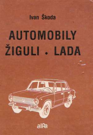 Obal knihy Automobily Žiguli - Lada