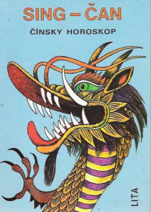 Obal knihy Sing-čan - Čínsky horoskop