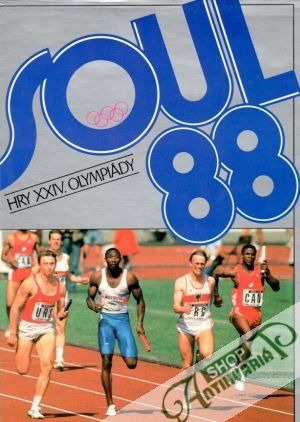 Obal knihy Soul 88