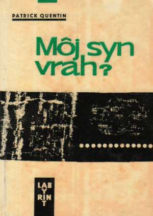 Obal knihy Môj syn vrah?