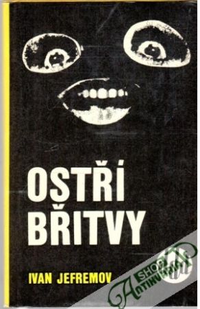 Obal knihy Ostří břitvy