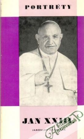 Obal knihy Jan XXIII.