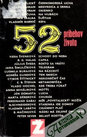 52 príbehov života - kolektiv autorov
