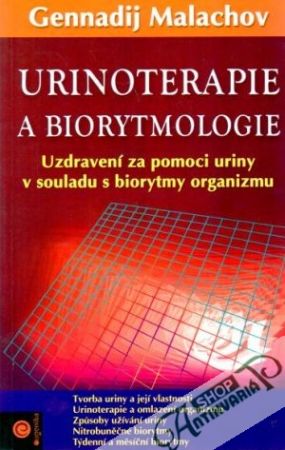 Obal knihy Urinoterapie a biorytmologie