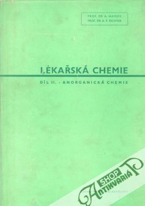 Lékřská chemie II. (anorganická chemie) - Hamsík Antonín