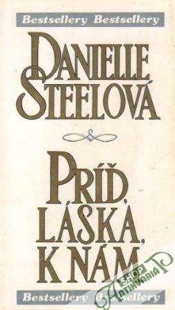 Obal knihy Príď, láska k nám