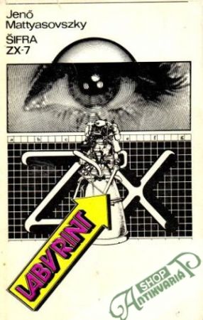 Obal knihy Šifra ZX-7