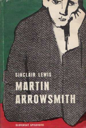 Obal knihy Martin Arrowsmith