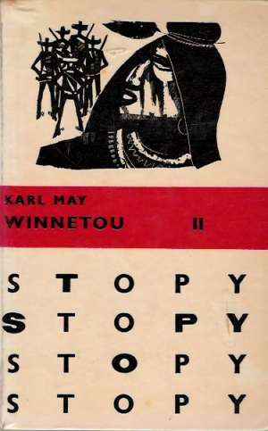 Obal knihy Winnetou II.
