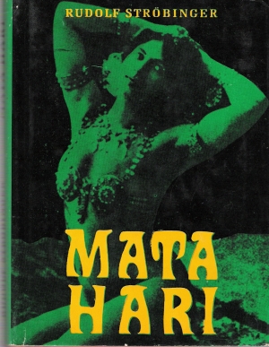 Obal knihy Mata Hari