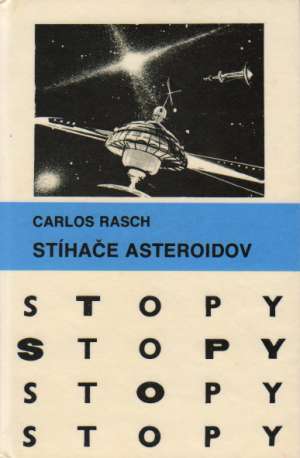 Obal knihy Stíhače asteroidov