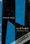 Heym Stefan - Listiny Andrease Lenze