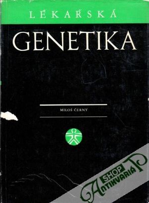 Obal knihy Lékařská genetika