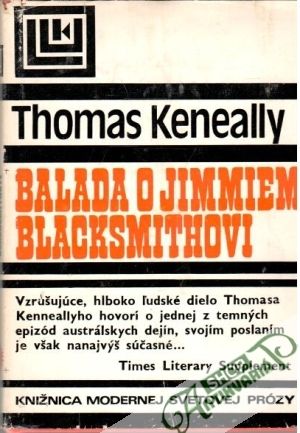 Obal knihy Balada o Jimmiem Blacksmithovi