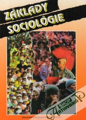 Obal knihy Základy sociológie