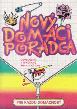 Obal knihy Nový domáci poradca