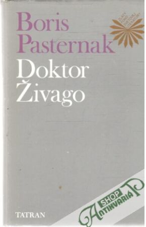 Obal knihy Doktor Živago