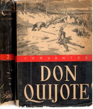 Obal knihy Dômyselný rytier Don Quijote de la Mancha (I. - II.)