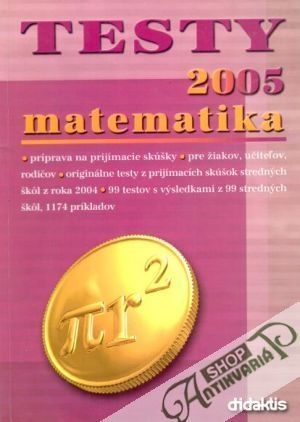 Obal knihy Testy 2005 - Matematika