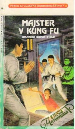 Obal knihy Majster v Kung Fu