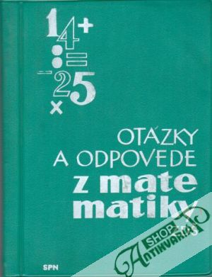 Otázky a odpovede z matematiky - Matuška Viliam