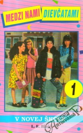 Obal knihy Medzi nami dievčatami 1. - V novej škole