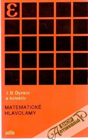 Obal knihy Matematické hlavolamy