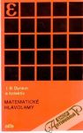Dynkin J.B. a kol - Matematické hlavolamy
