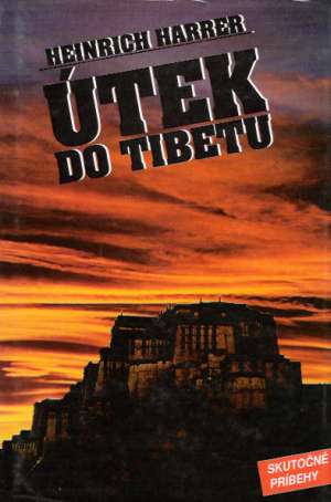 Obal knihy Útek do Tibetu