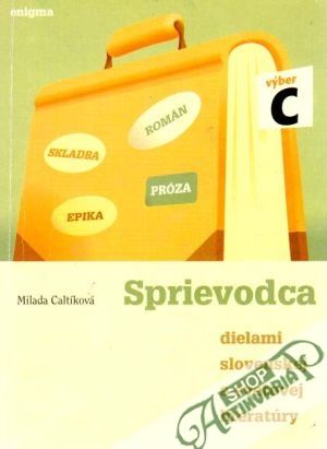 Obal knihy Sprievodca dielami slovenskej a svetovej literatúry C