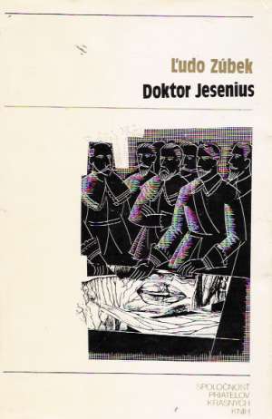 Obal knihy Doktor Jesenius