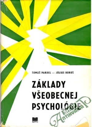 Obal knihy Základy všeobecnej psychológie