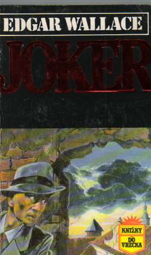 Obal knihy Joker