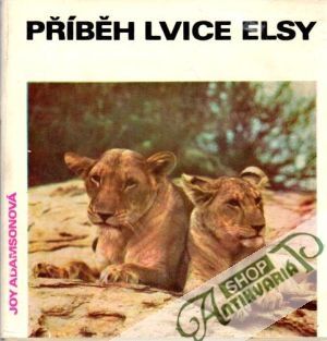 Příběh lvice Elsy - Adamsonová Joy