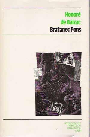 Bratranec Pons - Balzac Honoré de