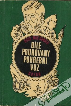 Obal knihy Bíle pruhovaný pohřební vúz