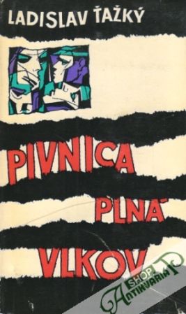 Obal knihy Pivnica plná vlkov