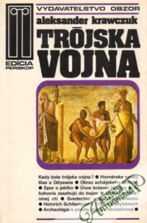 Obal knihy Trójska vojna