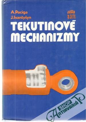 Obal knihy Tekutinové mechanizmy