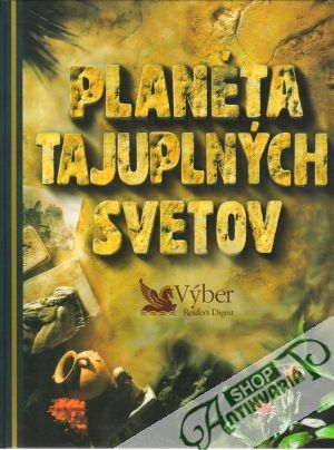 Obal knihy Planéta tajuplných svetov