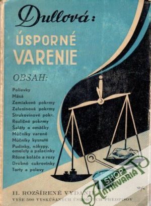 Úsporné varenie - Dullová Ľudmila