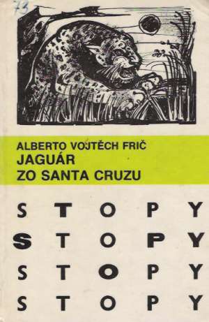 Obal knihy Jaguár zo Santa Cruzu