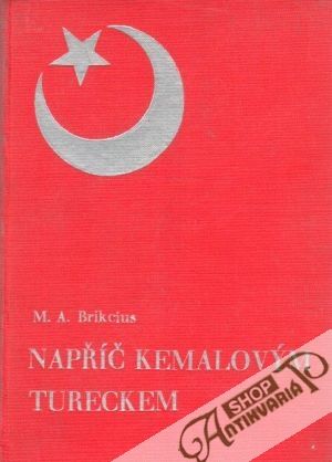 Napříč Kemalovým Tureckem - Brikcius M.A.