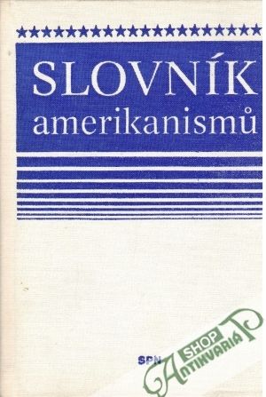 Obal knihy Slovník amerikanismů