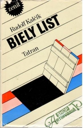 Obal knihy Biely list