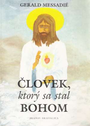 Obal knihy Človek, ktorý sa stal Bohom