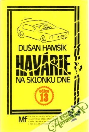 Obal knihy Havárie na sklonku dne